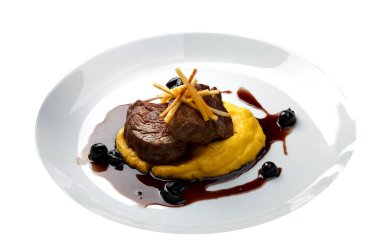 Fileto mignon ile püre