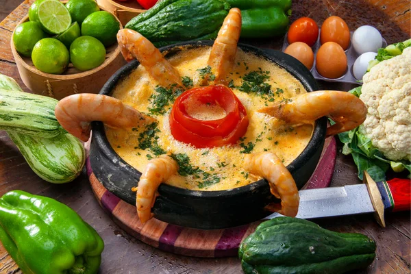 Shrimp Fish Moqueca Foo — Stock Photo, Image