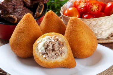 Tavuk Coxinha, Brezilya aperatifi.