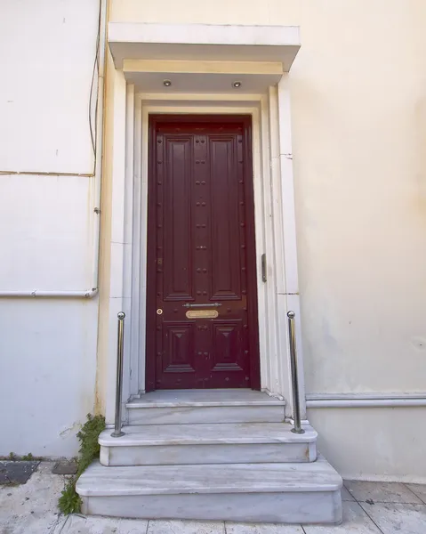 エレガントな家のドア — ストック写真