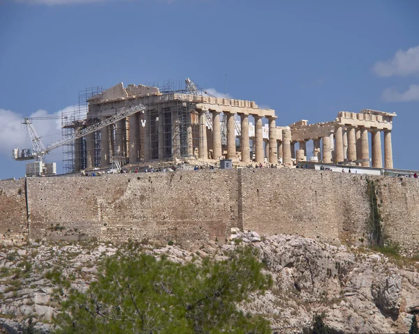 Parthenon, athéni Akropolisz Görögország — Stock Fotó