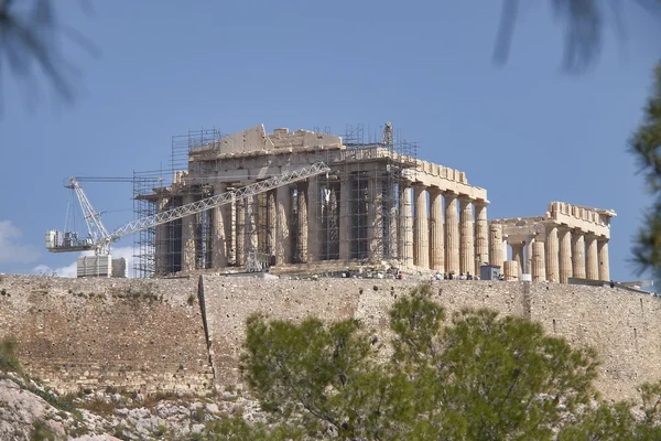 Partenone, Atene Acropoli Grecia — Foto Stock