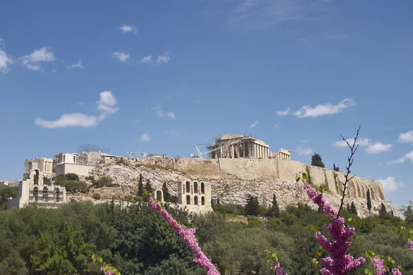 Parthenon, athéni Akropolisz Görögország — Stock Fotó