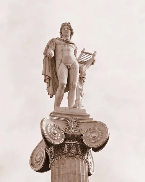 Apollo-Statue — Stockfoto