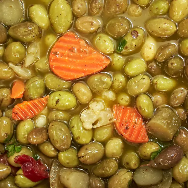 Pickle olives closeup — Stock Photo, Image