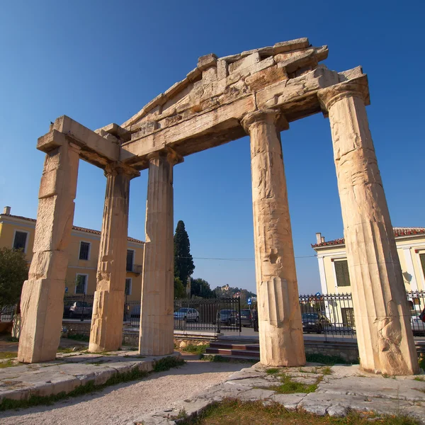 Antik Roma Forumu kapısı — Stok fotoğraf