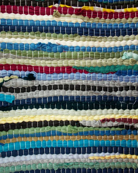 Sfondo tappeto colorato — Foto Stock