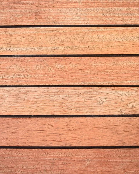 Teak wood deck closeup — Stock Photo, Image