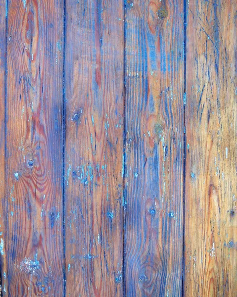 Meteorologia blu dipinto legno fondo — Foto Stock