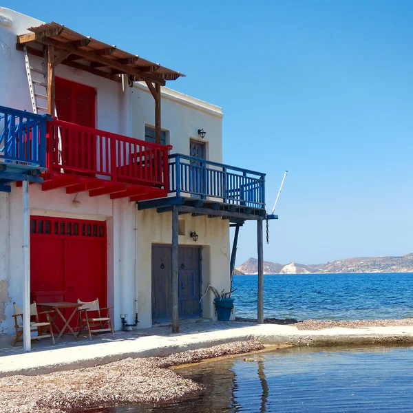 Casa del pescador "Syrmata " — Foto de Stock