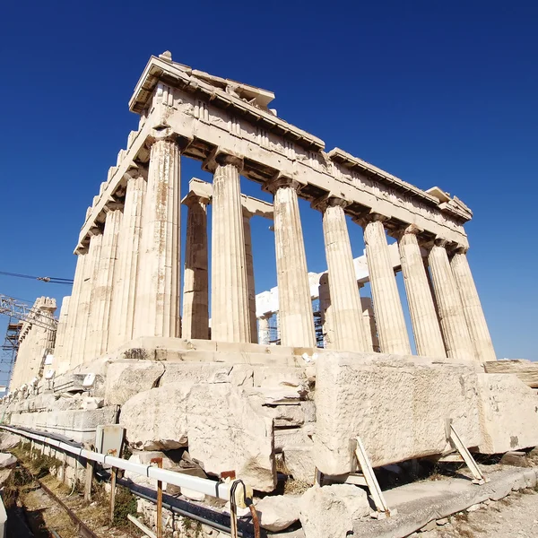 Partenón antiguo templo griego — Foto de Stock