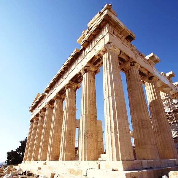 Parthenon alter griechischer Tempel — Stockfoto