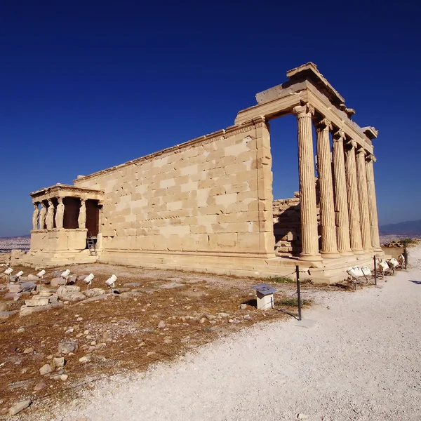 Erechtheion alter griechischer Tempel — Stockfoto