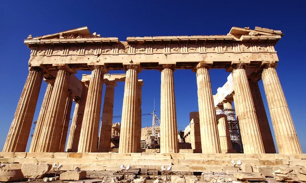 Parthenon alter griechischer Tempel — Stockfoto