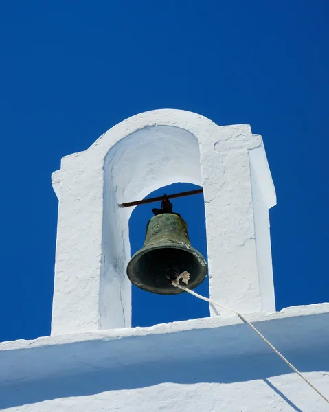 Шпиль грецької церкви — стокове фото