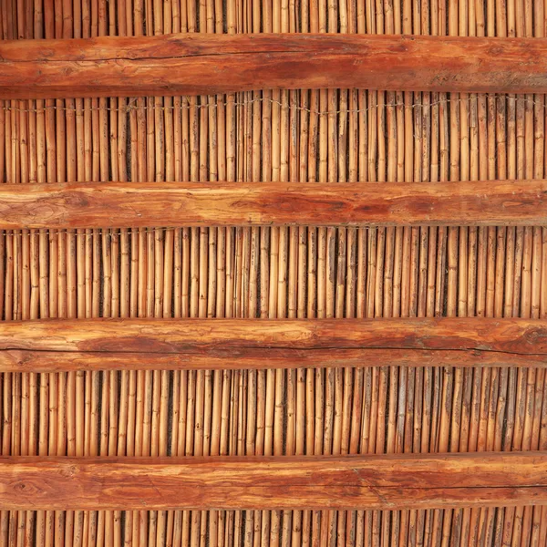 Wooden ceiling background — Stock Photo, Image