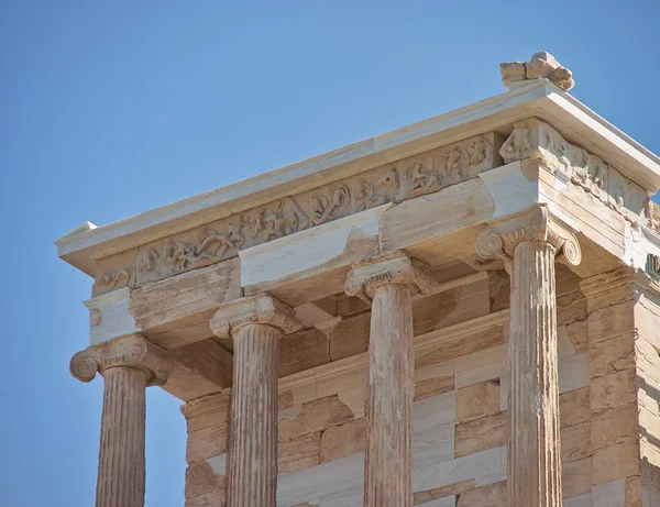 Templo de Athena Nike, Acrópole de Atenas — Fotografia de Stock