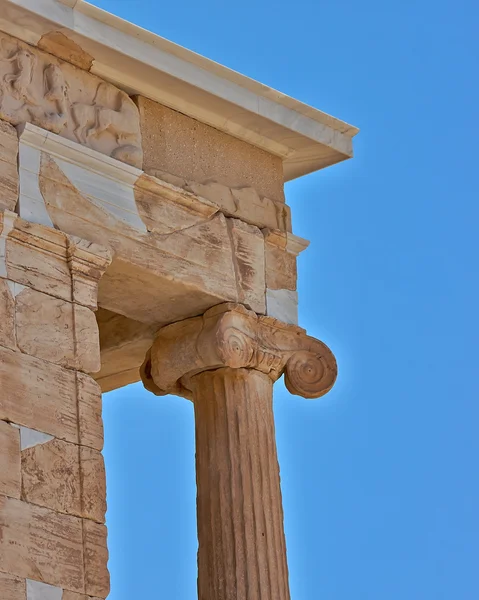 Templo de Athena Nike, Acrópole de Atenas — Fotografia de Stock