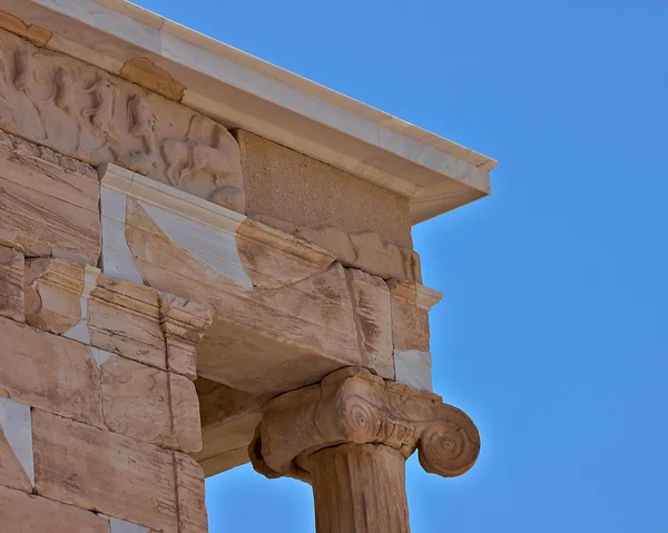 Templo de Atenea Nike, Acrópolis de Atenas — Foto de Stock