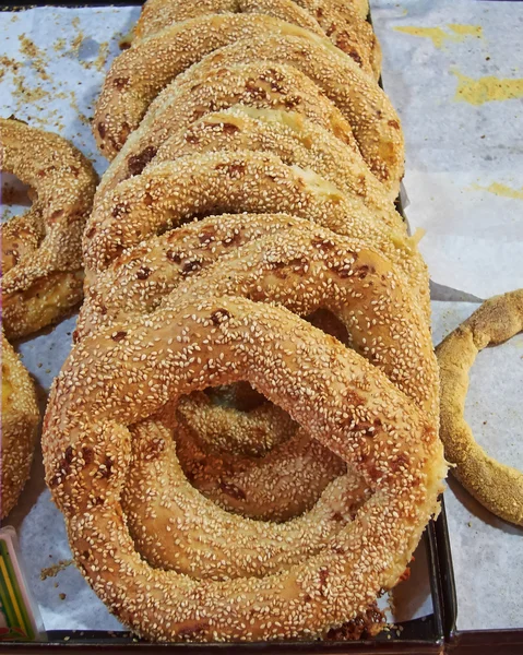 Krapfen im griechischen Stil "lukuma" — Stockfoto