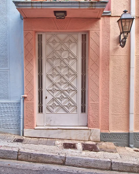 Colorful house door — Stock Photo, Image