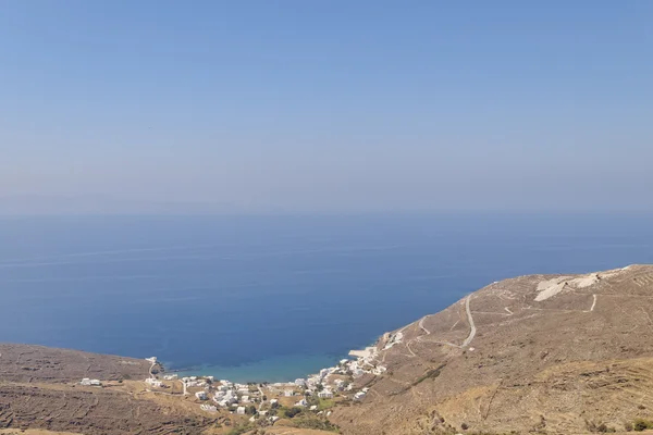 Sea view, Tinos island Greece — Stock Photo, Image