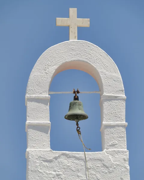 Kerk toren, Griekenland — Stockfoto