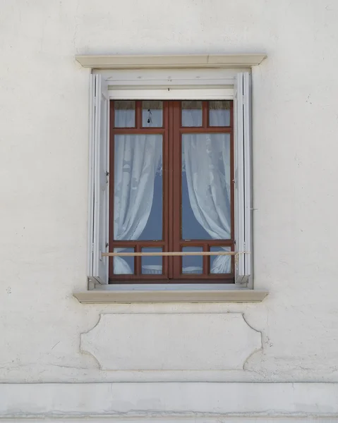 Elegante ventana de casa — Foto de Stock