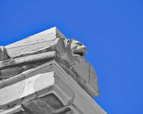 Parthenon, gamle greske tempeldetaljer – stockfoto