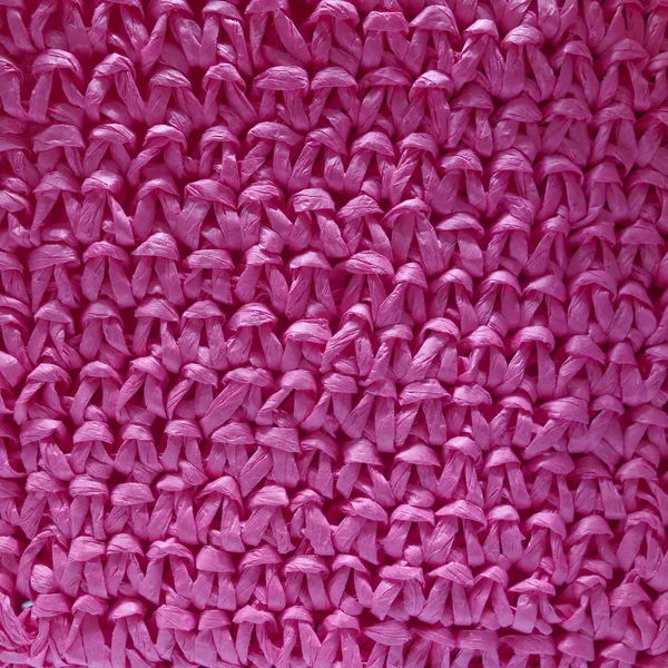 Superfície de palha falsa rosa escura — Fotografia de Stock
