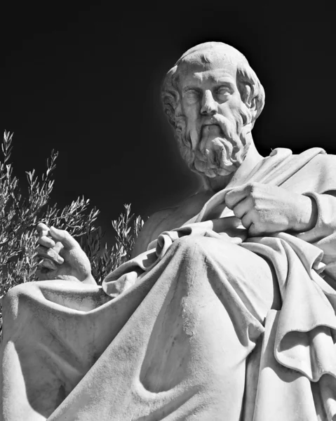Den antika grekiska filosofen Platon — Stockfoto