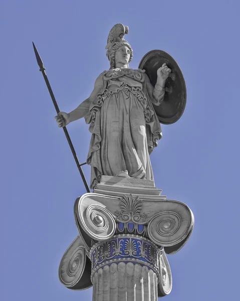 Bilim ve bilgelik tanrıçası Athena — Stok fotoğraf