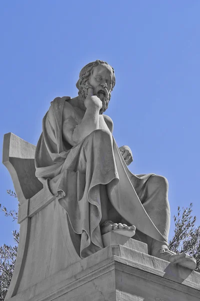 Socrate le philosophe grec — Photo