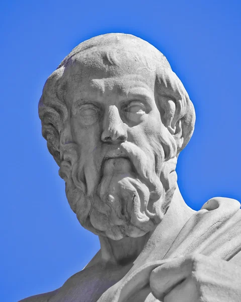 De filosoof Plato — Stockfoto