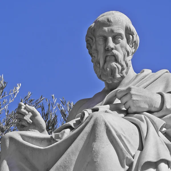 Plato the philosopher Stock Picture