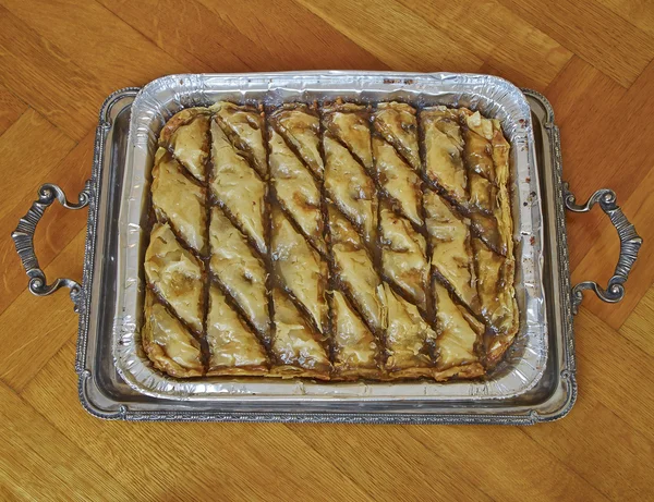 Baklava, orientalische Gourmet-Wüste — Stockfoto