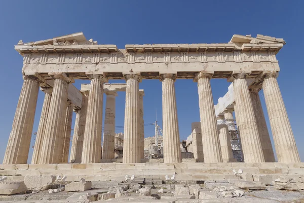 Parthenon ősi templom — Stock Fotó