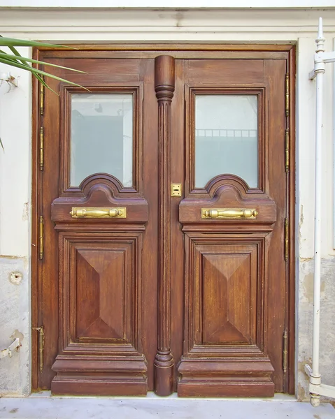 House entrance, Athens Greece — Stock Photo, Image
