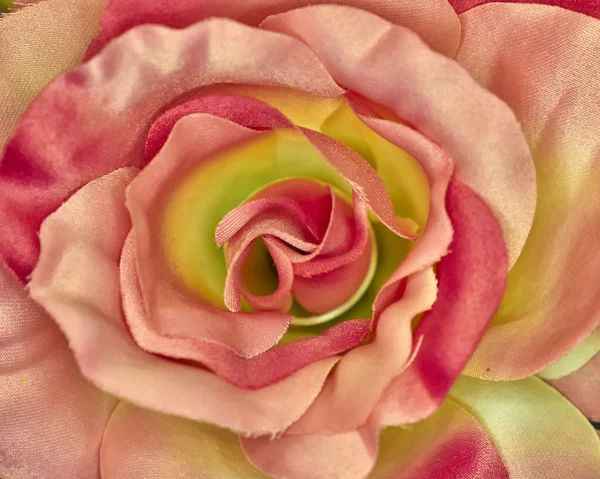 Textil falso rosa primer plano — Foto de Stock