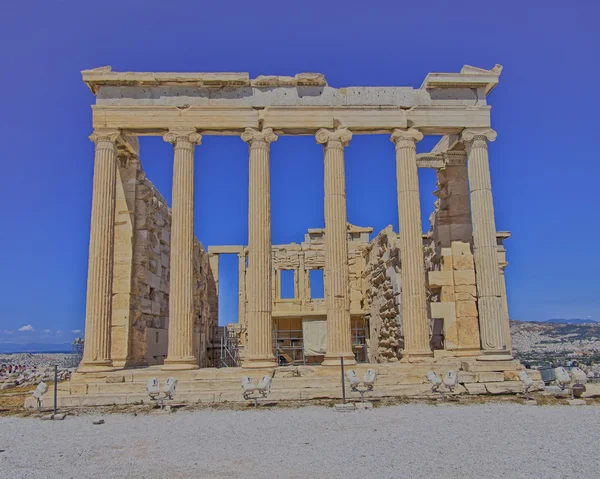 Αρχαίο ναό του Ερεχθείου, Αθήνα — Φωτογραφία Αρχείου