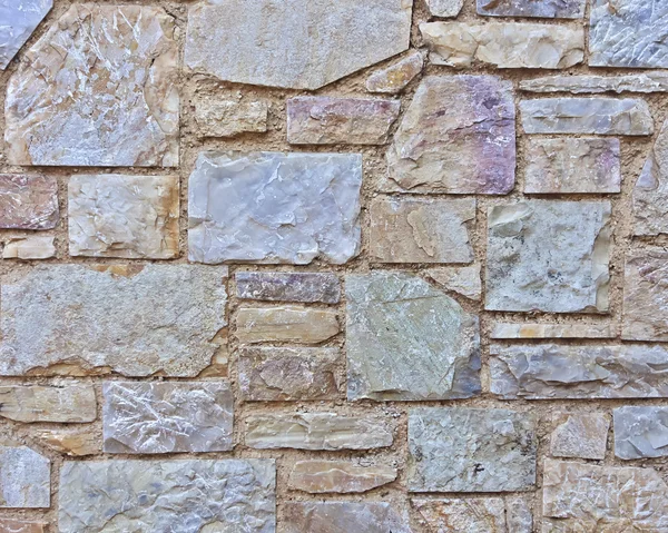 Primer plano de la pared de piedra y mármol — Foto de Stock