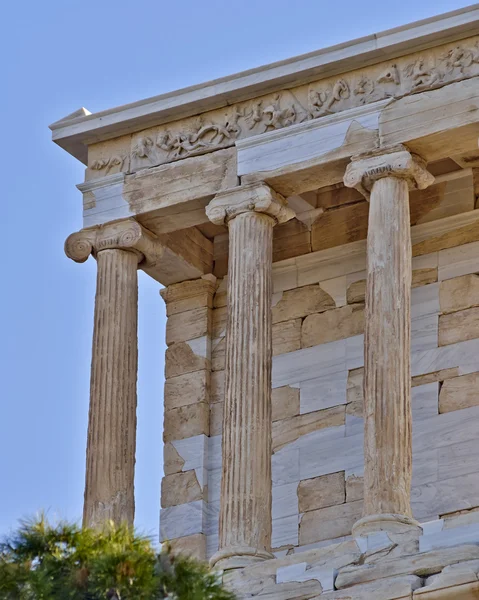 Athena Nike piccolo tempio, Atene, Grecia — Foto Stock