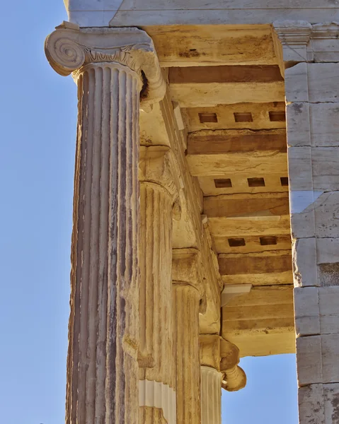 Athena nike kleiner tempel (detail), athens griechenland — Stockfoto