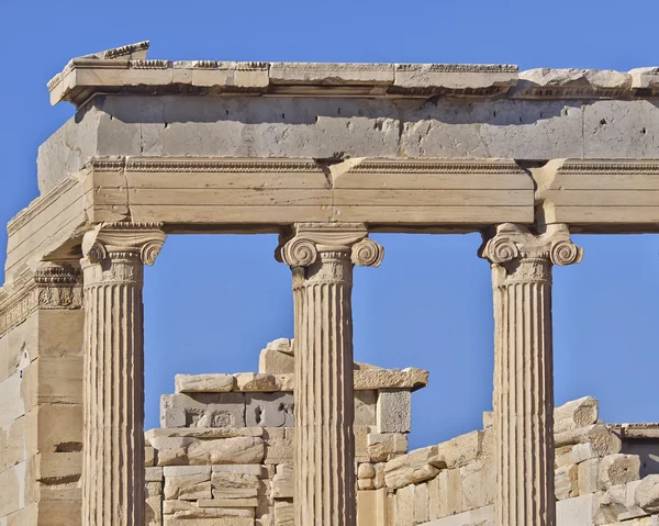 Ionische orde Griekse tempel — Stockfoto
