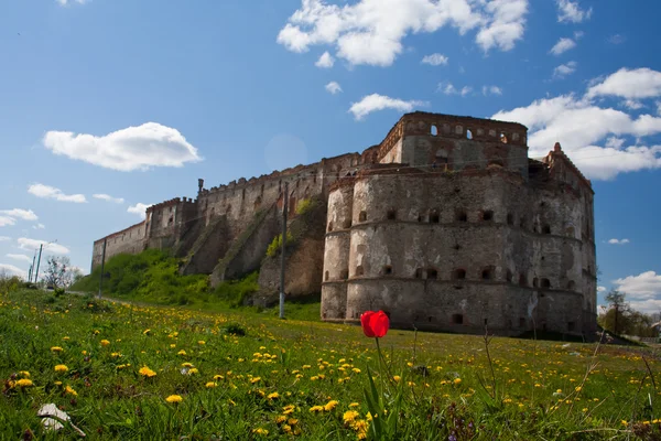Castelo cossaco Medzhybizh — Fotografia de Stock