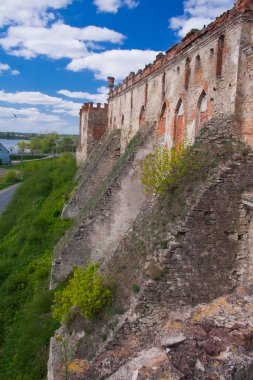 medzhybizh kale duvarı