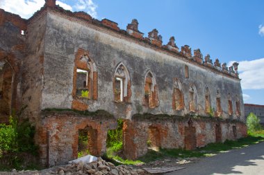 medzhybizh kalesi kalıntıları