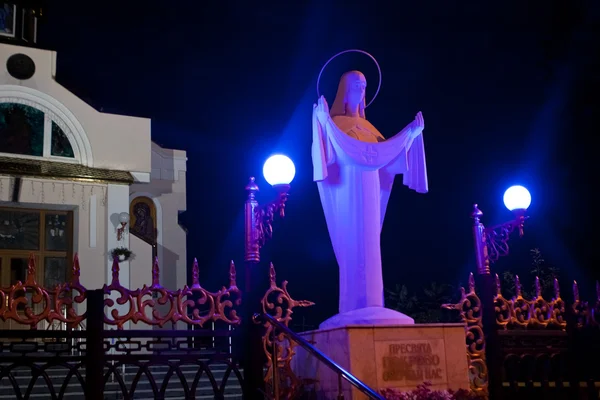 Chiesa cattolica a Truskavets — Foto Stock