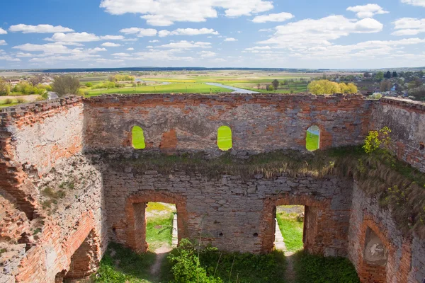 Ruínas do castelo Medzhybizh — Fotografia de Stock