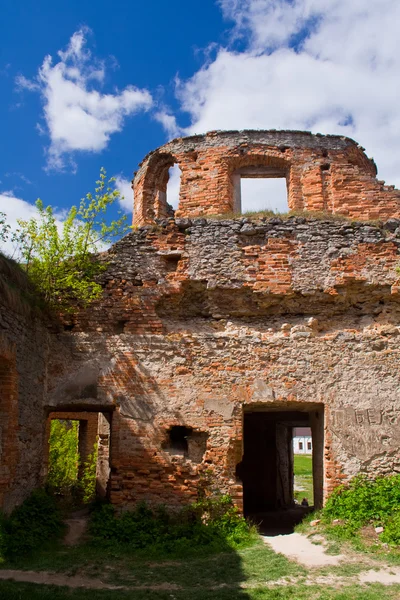 Torre do castelo de Medzhybizh — Fotografia de Stock